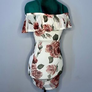 Floral Cocktail Dress